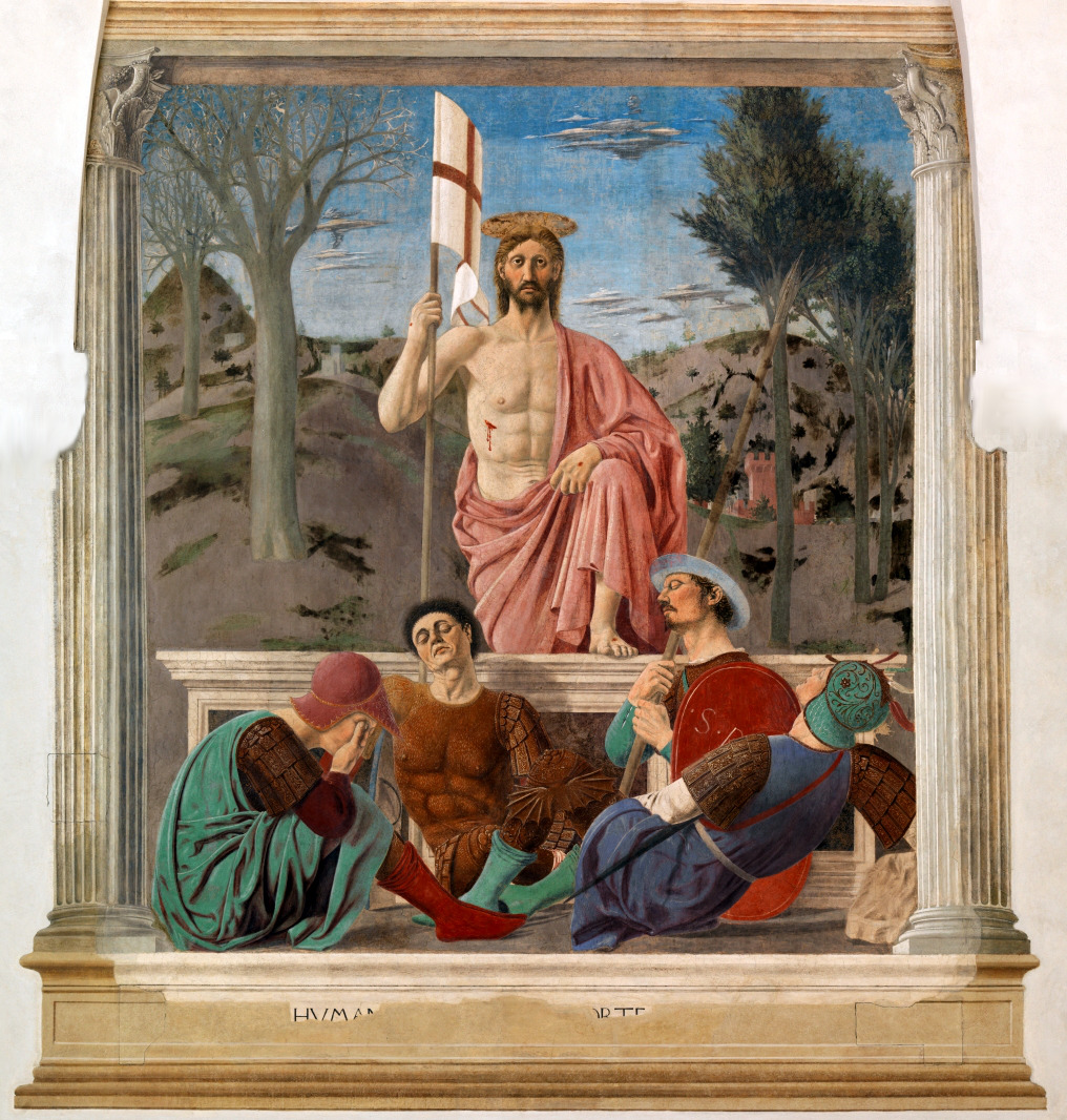 Resurrezione di Piero della Francesca