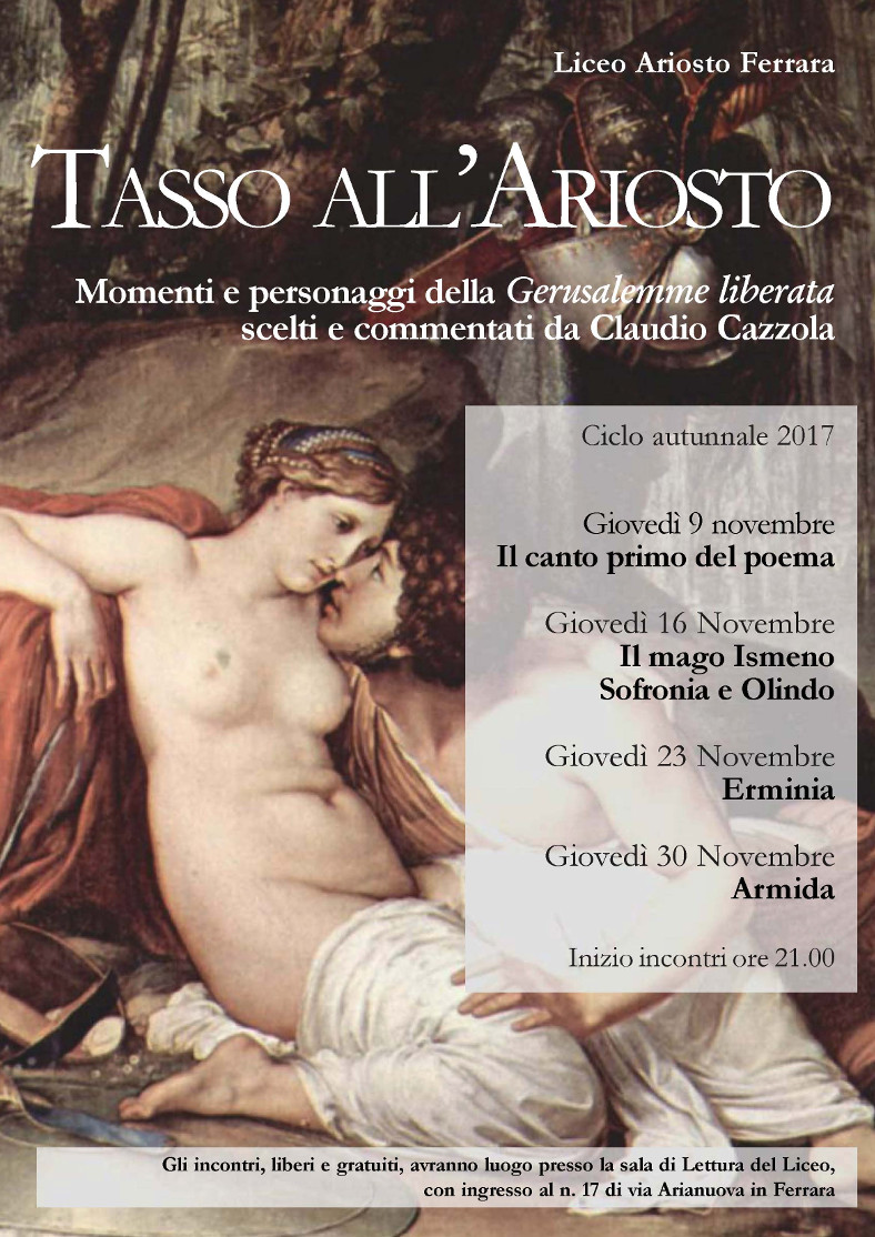 Tasso all'Ariosto